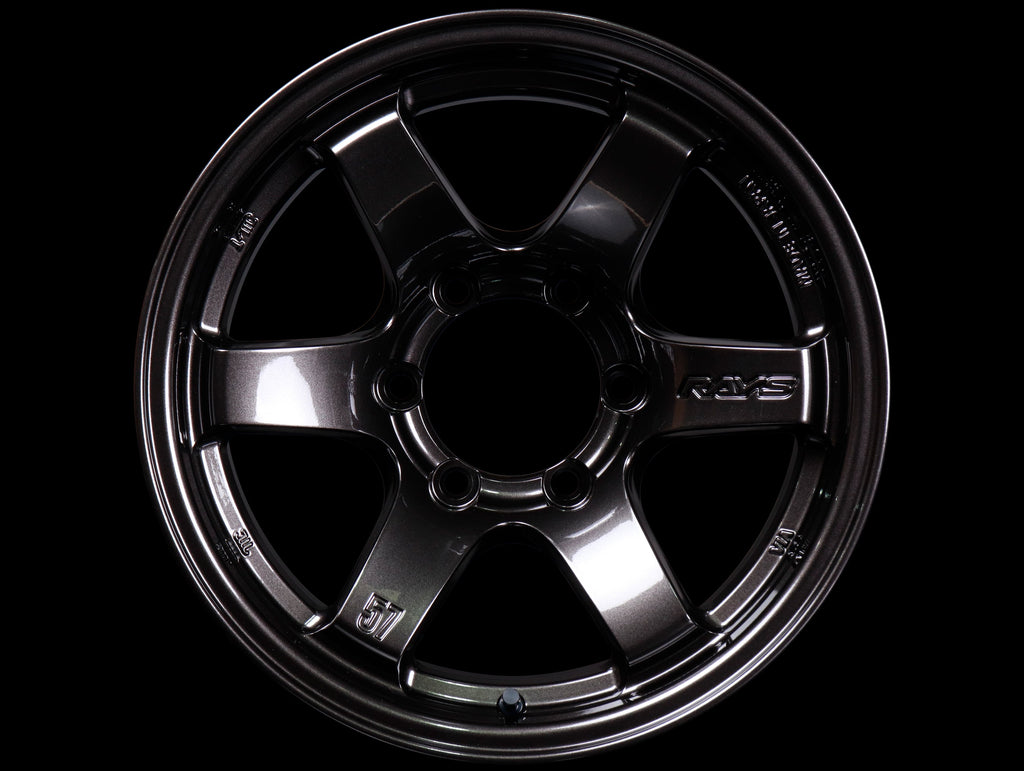 Rays Gram Lights 57DR-X Wheels - Super Dark Gunmetal 16x8.5 / 6x139.7