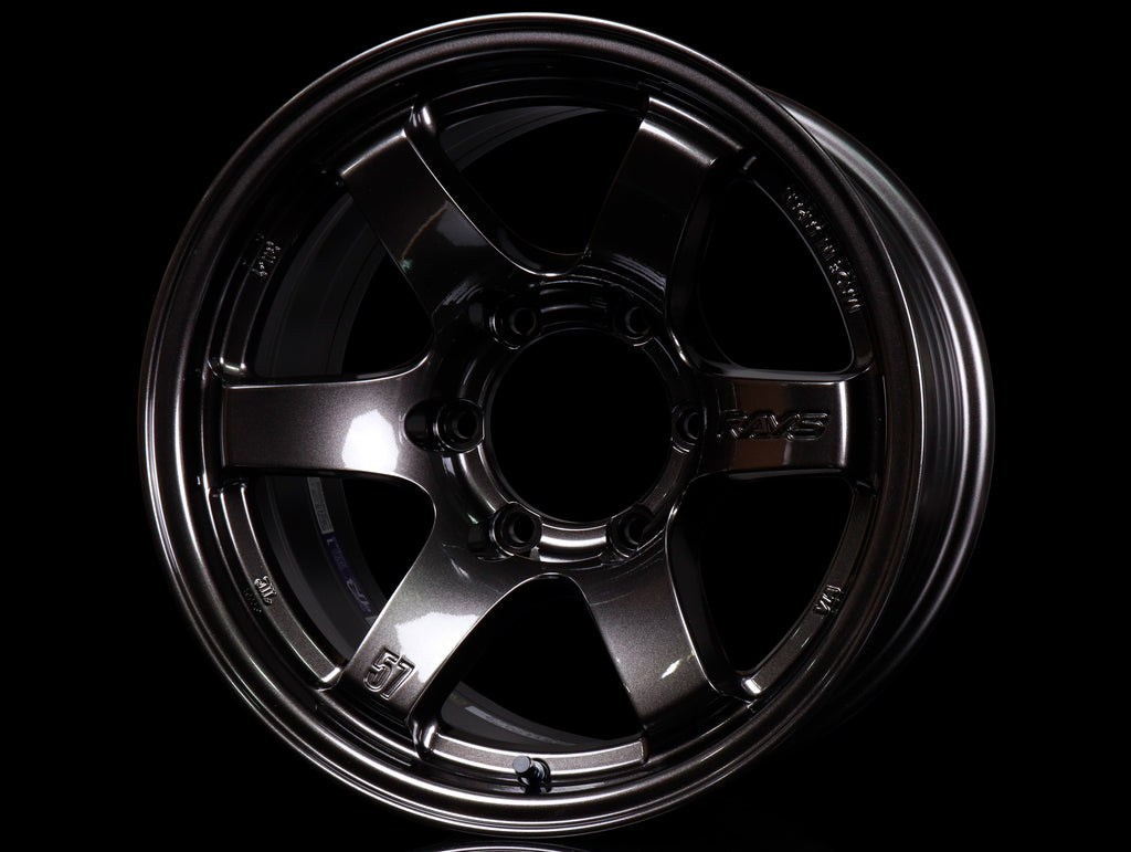 Rays Gram Lights 57DR-X Wheels - Super Dark Gunmetal 16x8.5 / 6x139.7