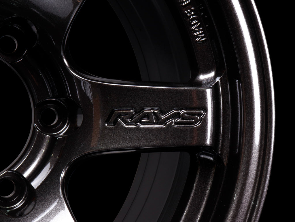 Rays Gram Lights 57DR-X Wheels - Super Dark Gunmetal 16x8.5 / 6x139.7