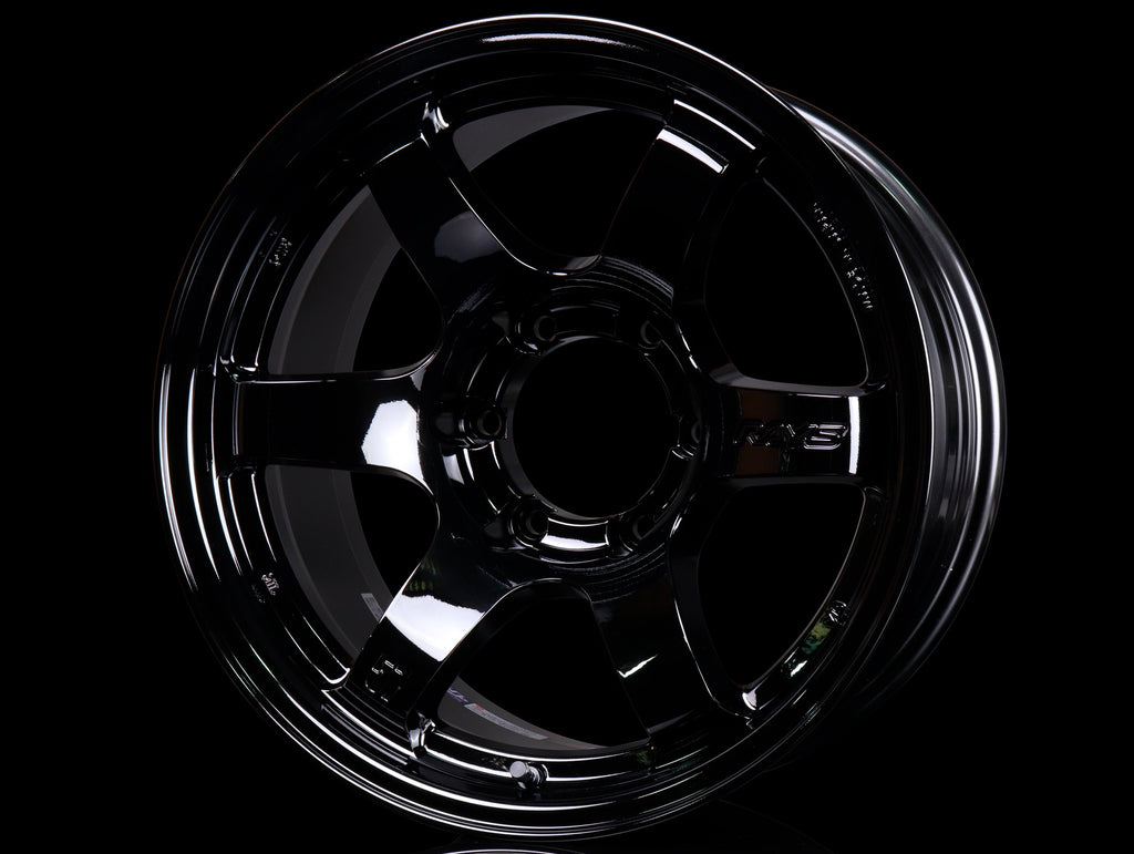 Rays Gram Lights 57DR-X Wheel - Glossy Black - 17x8.5 / 6x139.7 / -20