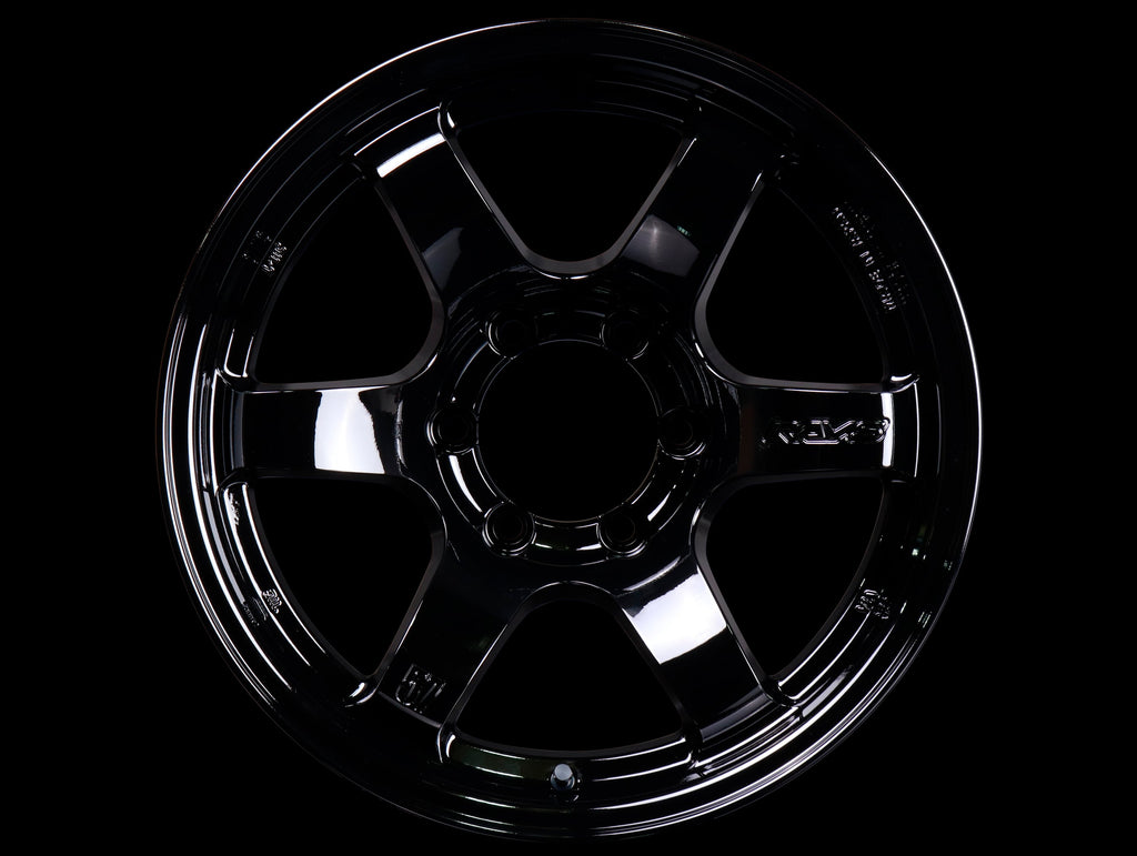 Rays Gram Lights 57DR-X Wheel - Glossy Black - 17x8.5 / 6x139.7 / -20