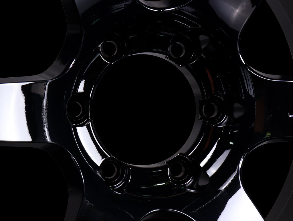 Rays Gram Lights 57DR-X Wheel - Glossy Black - 17x8.5 / 6x139.7 / -20