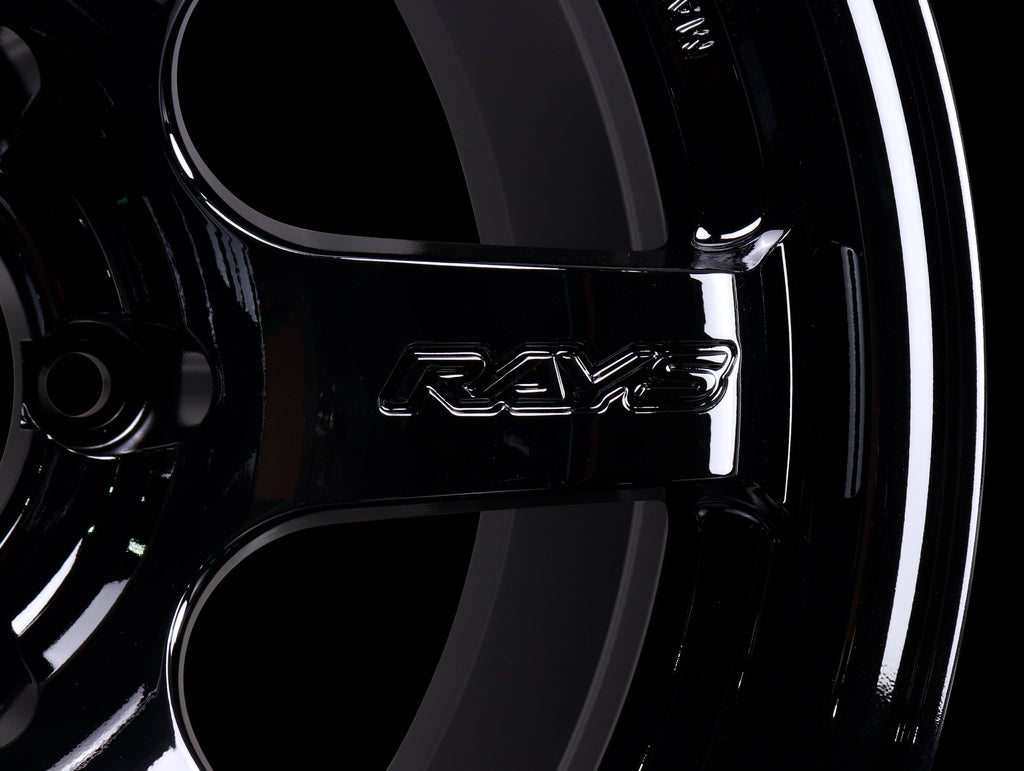Rays Gram Lights 57DR-X Wheel - Glossy Black - 17x8.5 / 6x139.7 / -20