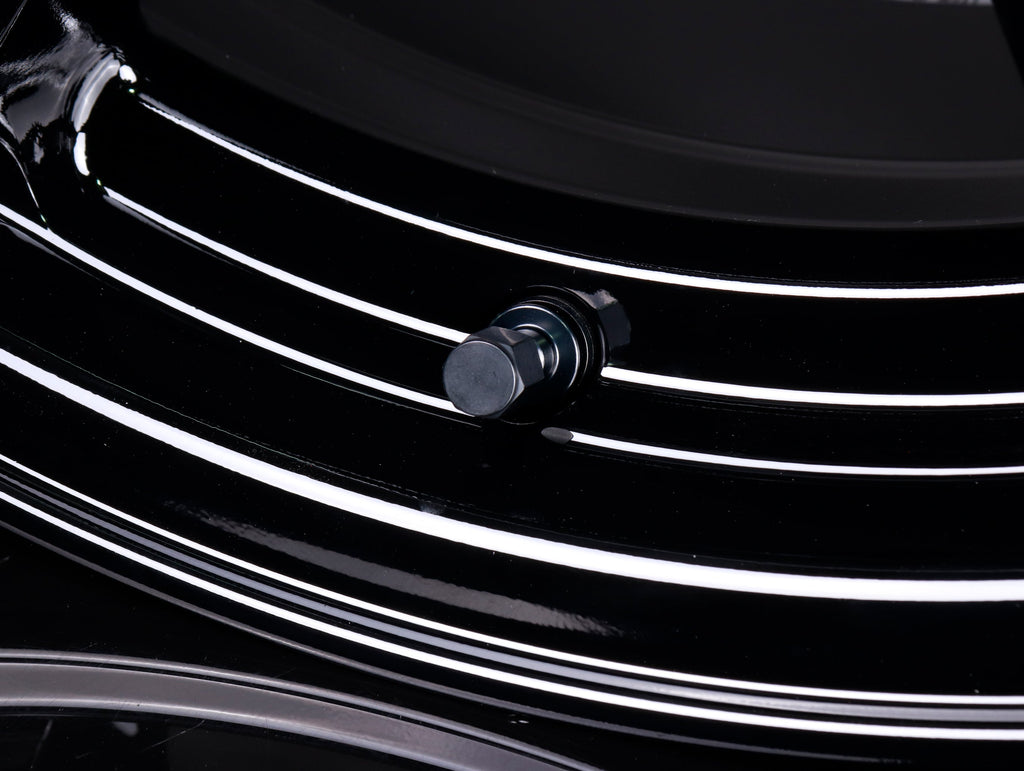 Rays Gram Lights 57DR-X Wheel - Glossy Black - 17x8.5 / 6x139.7 / -20