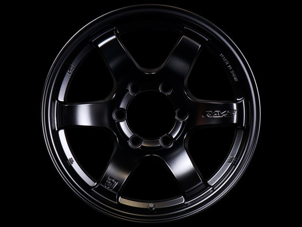 Rays Gram Lights 57DR-X Wheel - Semi Gloss Black - 17x8.5 / 6x139