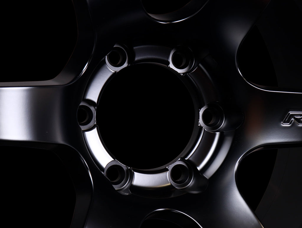 Rays Gram Lights 57DR-X Wheel - Semi Gloss Black - 17x8.5 / 6x139.7