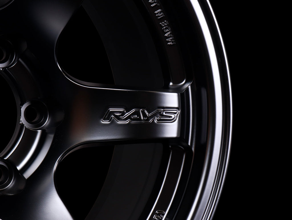 Rays Gram Lights 57DR-X Wheel - Semi Gloss Black - 17x8.5 / 6x139.7
