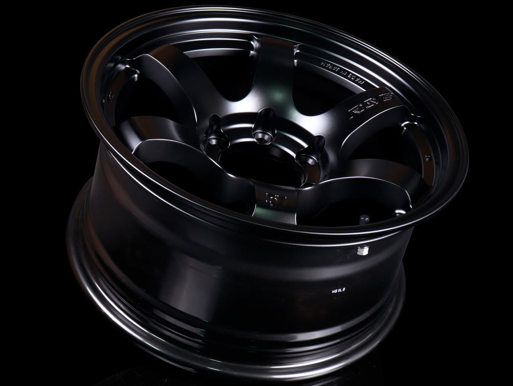 Rays Gram Lights 57DR-X Wheel - Semi Gloss Black - 17x8.5 / 6x139.7 / +0