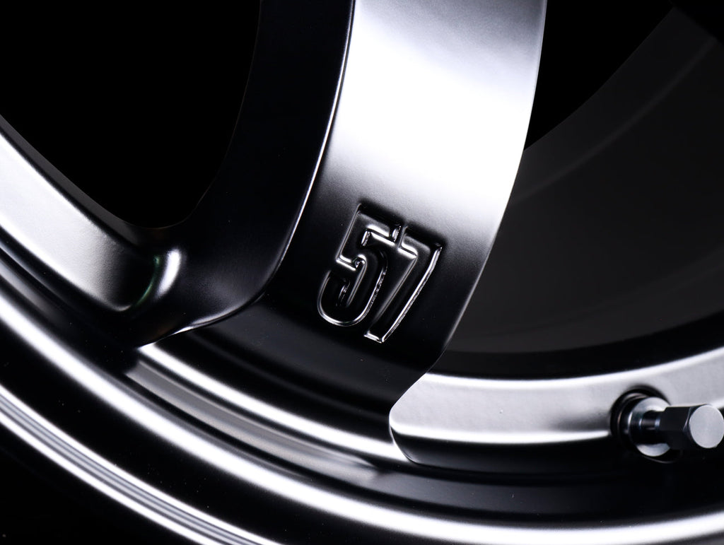 Rays Gram Lights 57DR-X Wheel - Semi Gloss Black - 17x8.5 / 6x139.7 / +0