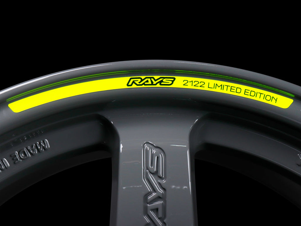 Rays Gram Lights 57DR-X Wheel - Arms Gray - 17x8.5 / 6x139.7 / -20