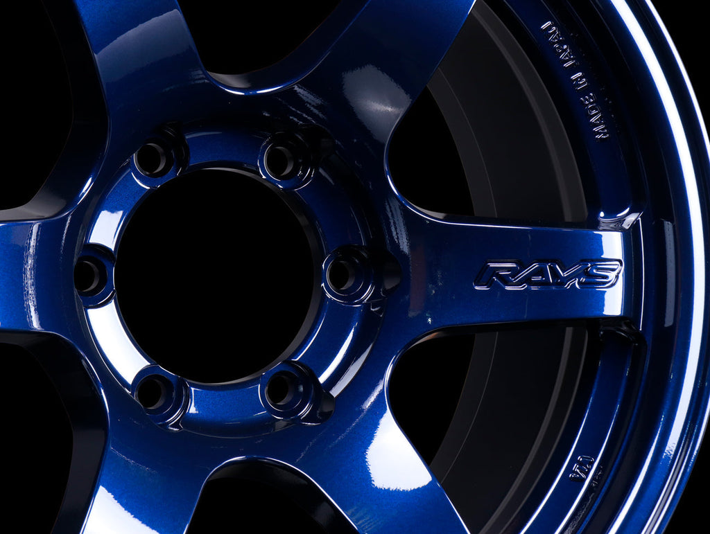 Rays Gram Lights 57DR-X Wheel - Eternal Blue Pearl - 17x8.5 / 6x139.7 / -20
