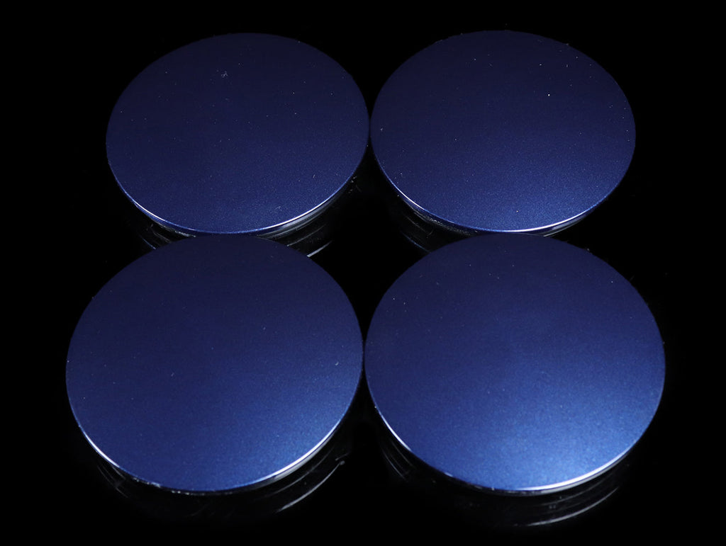 Rays A-Flat Small O-Ring Type Center Cap - Mag Blue