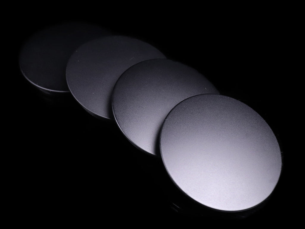 Rays A-Flat Small O-Ring Type Center Cap - Matte Black
