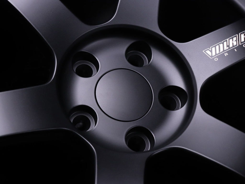 Rays A-Flat Small O-Ring Type Center Cap - Matte Black