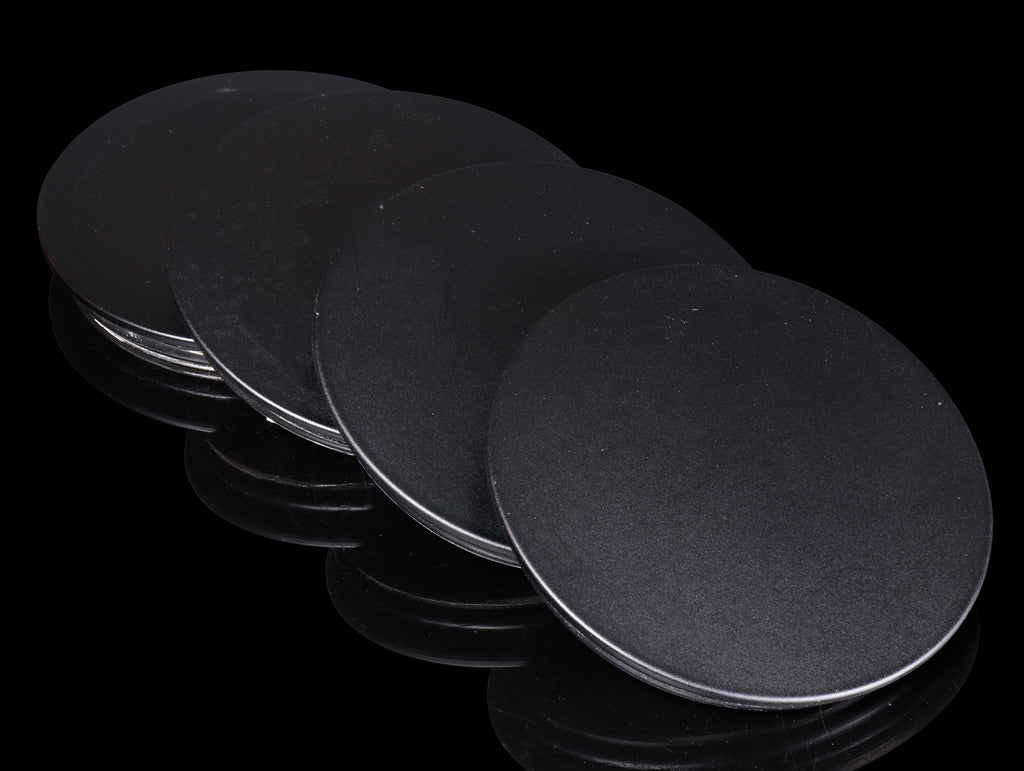 Rays A-Flat O-Ring Type Center Cap Set (4PCS) - Matte Flat Black (Used)