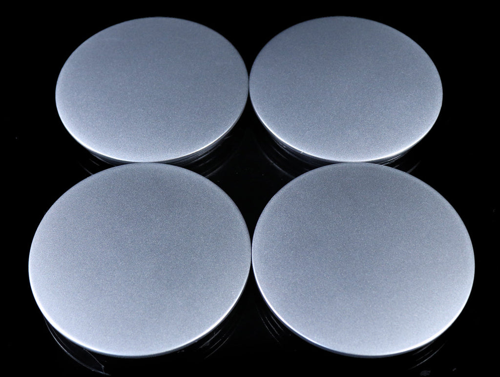 Rays A-Flat Small O-Ring Type Center Cap - Mercury Silver