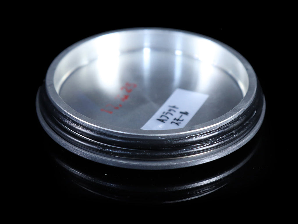 Rays A-Flat Small O-Ring Type Center Cap - Mercury Silver