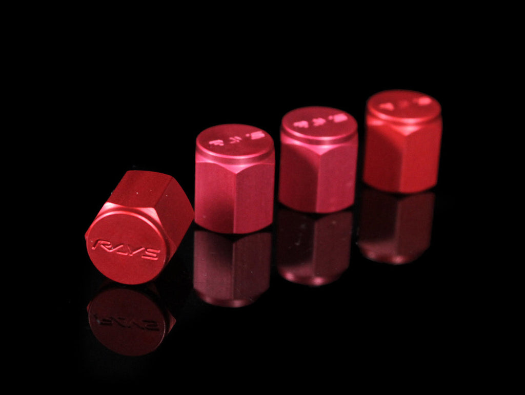 Rays Engineering Air Valve Cap Set