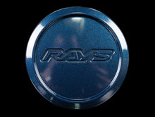 Load image into Gallery viewer, Rays Standard Low Type Center Cap - Mag Blue