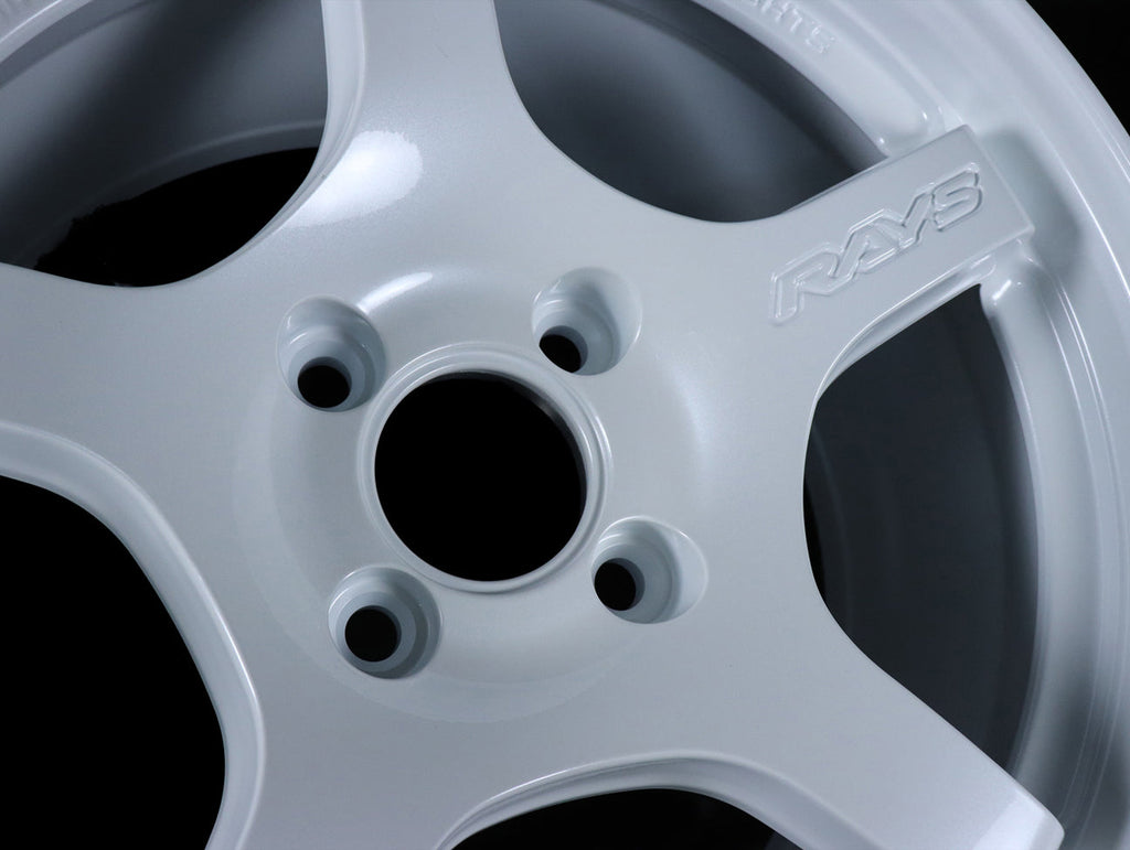 Rays Gram Lights 57CR Wheels - Ceramic Pearl 15x8.0 / 4x100