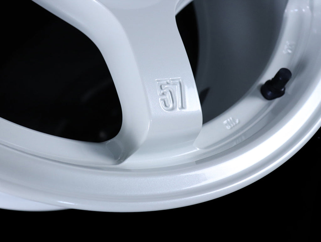 Rays Gram Lights 57CR Wheels - Ceramic Pearl 15x8.0 / 4x100