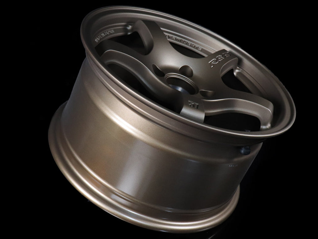 Rays Gram Lights 57CR Wheels - Bronze 15x8 / 4X100