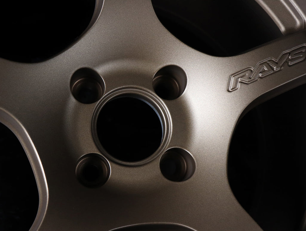 Rays Gram Lights 57CR Wheels - Bronze 15x8 / 4X100