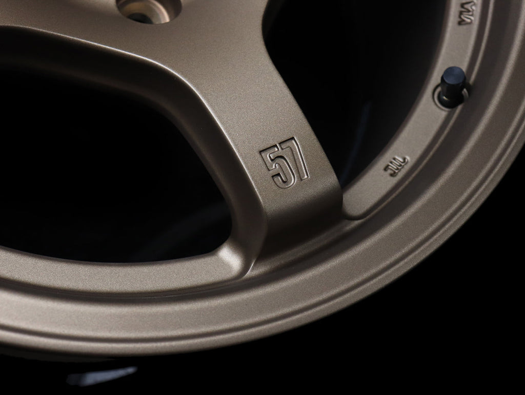 Rays Gram Lights 57CR Wheels - Bronze 15x8 / 4X100