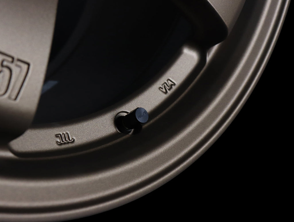 Rays Gram Lights 57CR Wheels - Bronze 15x8 / 4X100