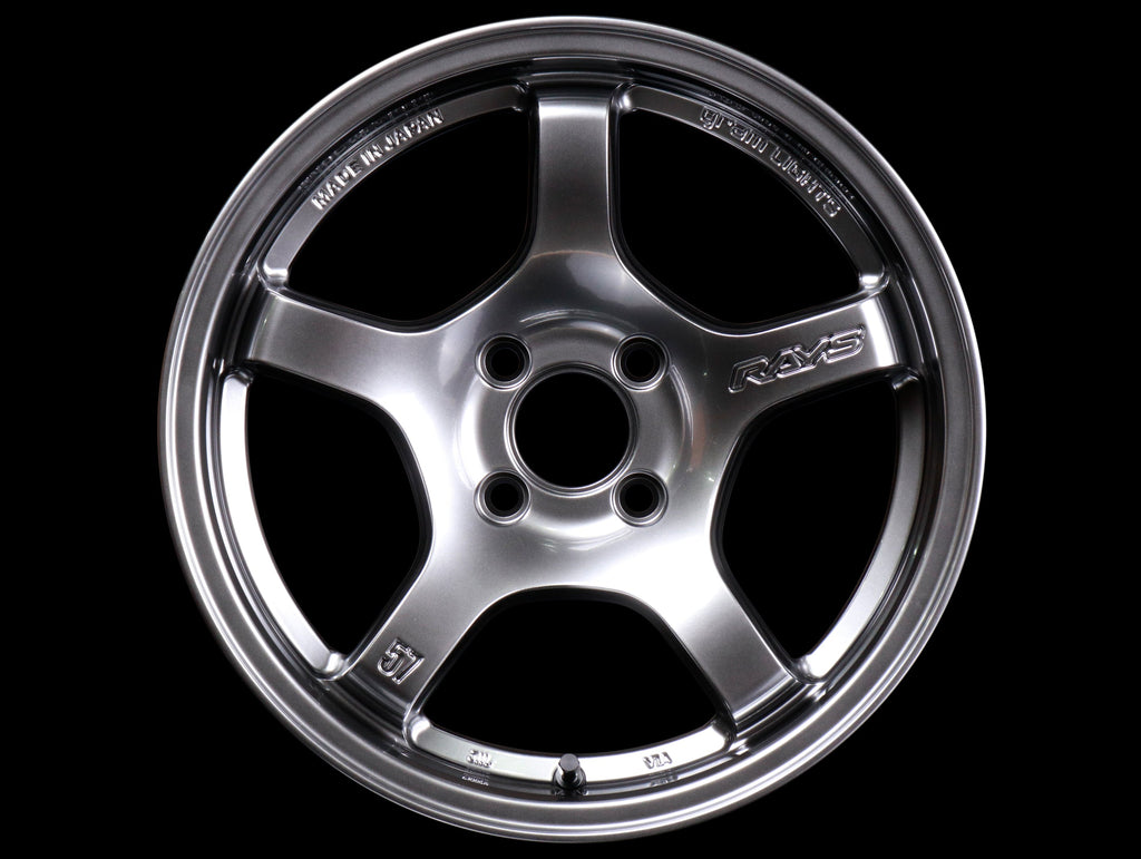 Rays Gram Lights 57CR Wheels - Grace Silver 15x8 / 4x100 / +35