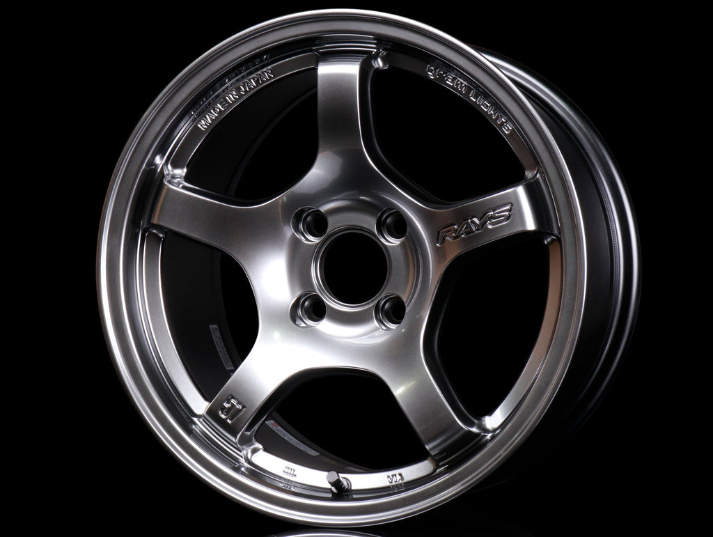 Rays Gram Lights 57CR Wheels - Grace Silver 15x8 / 4x100 / +35