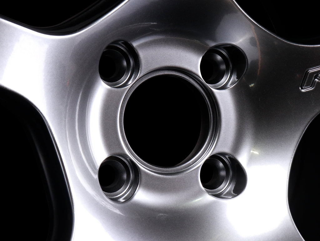 Rays Gram Lights 57CR Wheels - Grace Silver 15x8 / 4x100 / +35