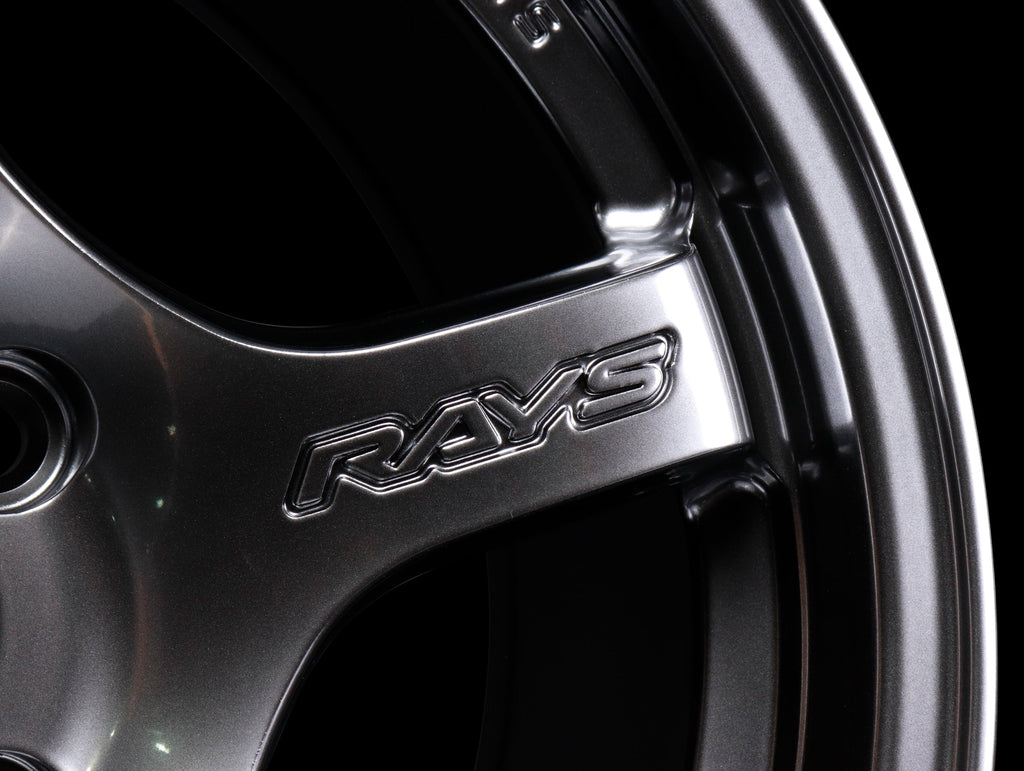 Rays Gram Lights 57CR Wheels - Grace Silver 15x8 / 4x100 / +35
