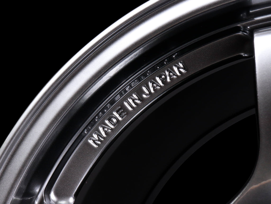 Rays Gram Lights 57CR Wheels - Grace Silver 15x8 / 4x100 / +35