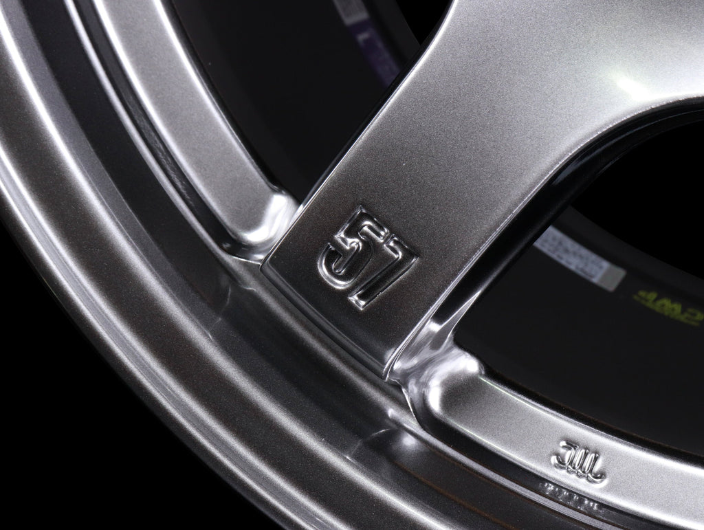 Rays Gram Lights 57CR Wheels - Grace Silver 15x8 / 4x100 / +35