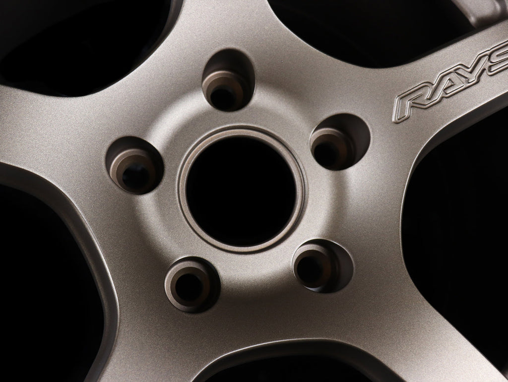 Rays Gram Lights 57CR Wheels - Dark Bronze 15x8 / 5X114 / +35