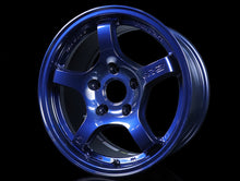 Load image into Gallery viewer, Rays Gram Lights 57CR Wheels - Eternal Blue Pearl 15x8.0 / 5x114 / +35