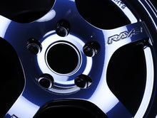 Load image into Gallery viewer, Rays Gram Lights 57CR Wheels - Eternal Blue Pearl 15x8.0 / 5x114 / +35
