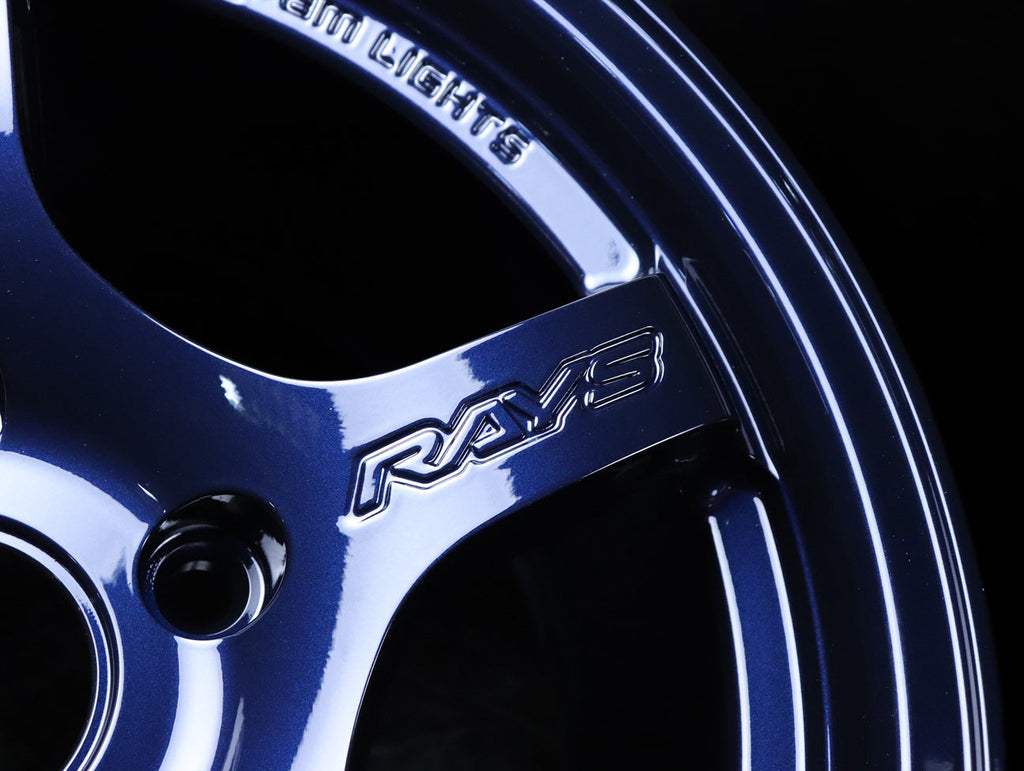 Rays Gram Lights 57CR Wheels - Eternal Blue Pearl 15x8.0 / 5x114 / +35