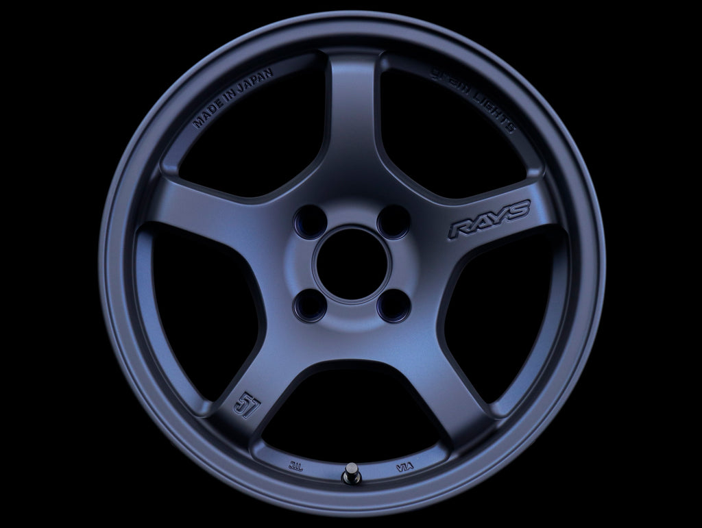 Rays Gram Lights 57CR Wheels - Admiral Blue 15x8.0 / 4x100