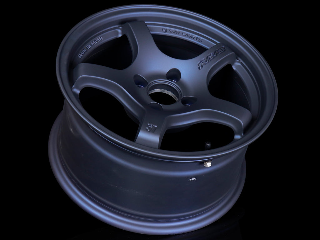 Rays Gram Lights 57CR Wheels - Admiral Blue 15x8.0 / 4x100