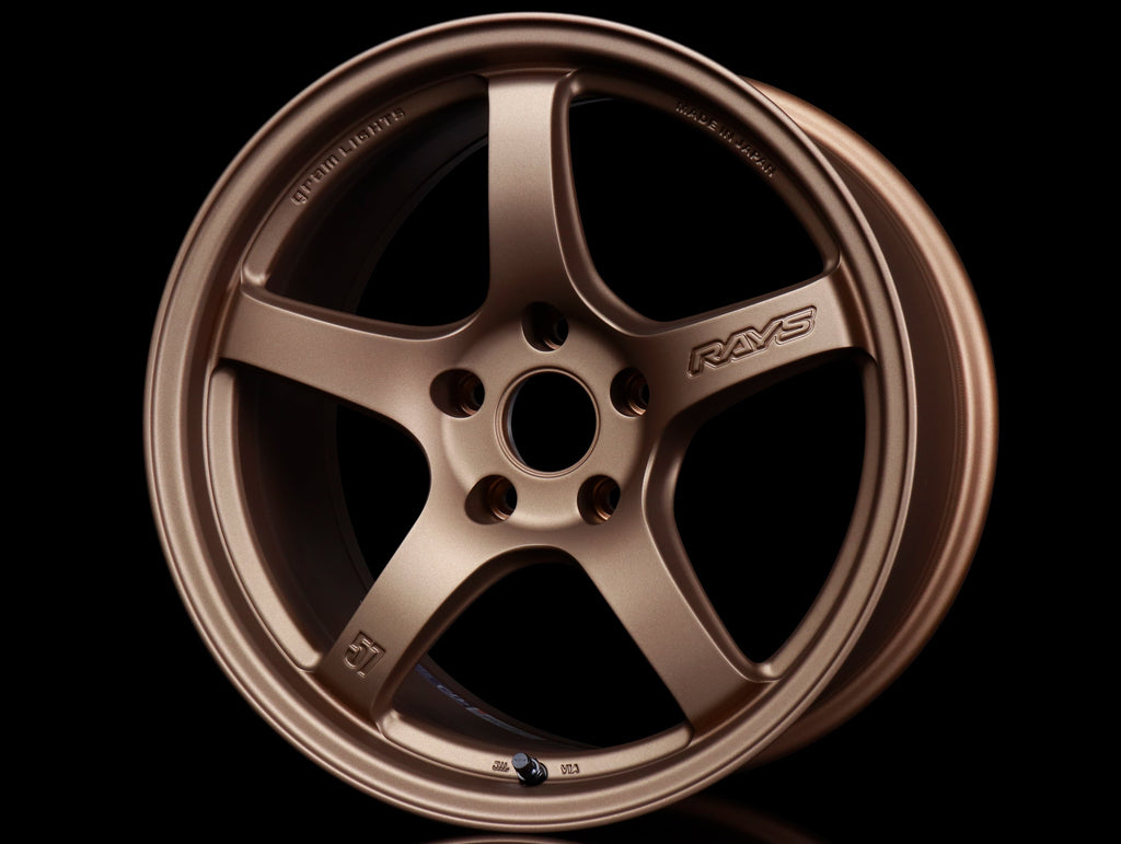 Rays Gram Lights 57CR Wheels - Bronze 2 - 17x9.0 / 5x114