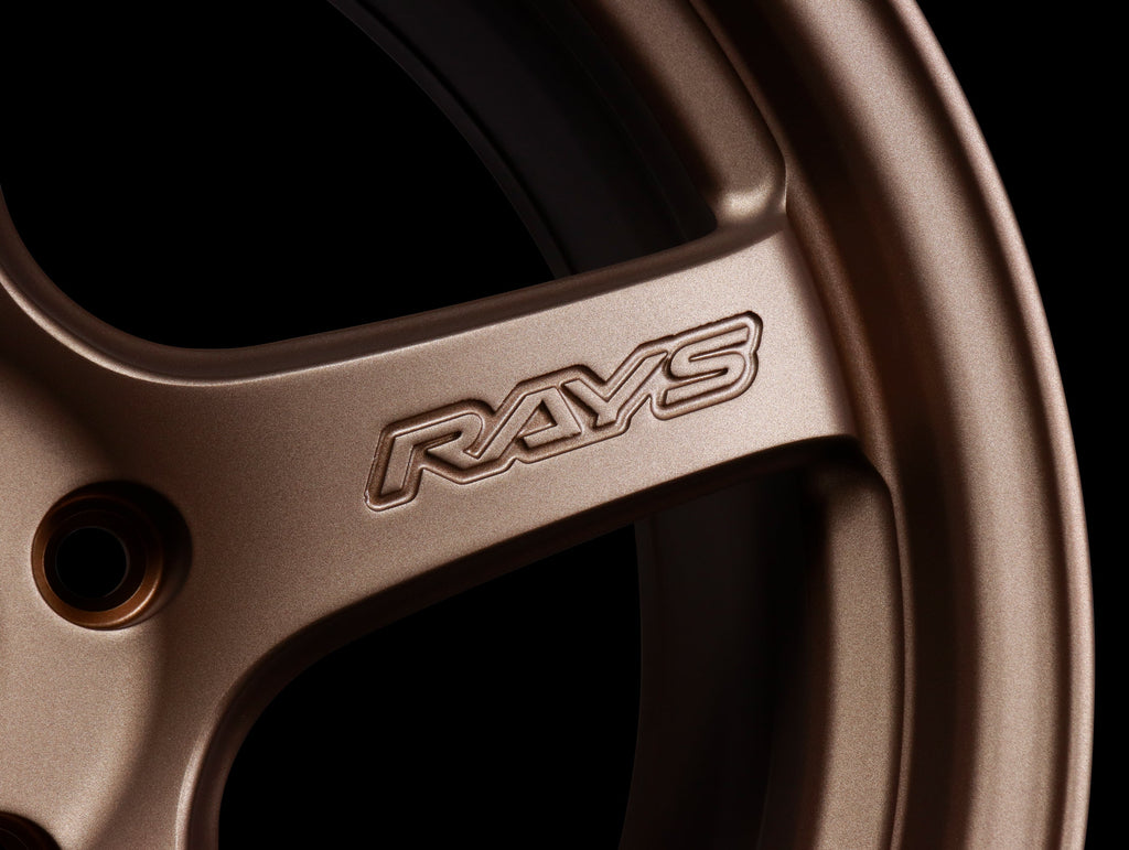 Rays Gram Lights 57CR Wheels - Bronze 2 - 17x9.0 / 5x114