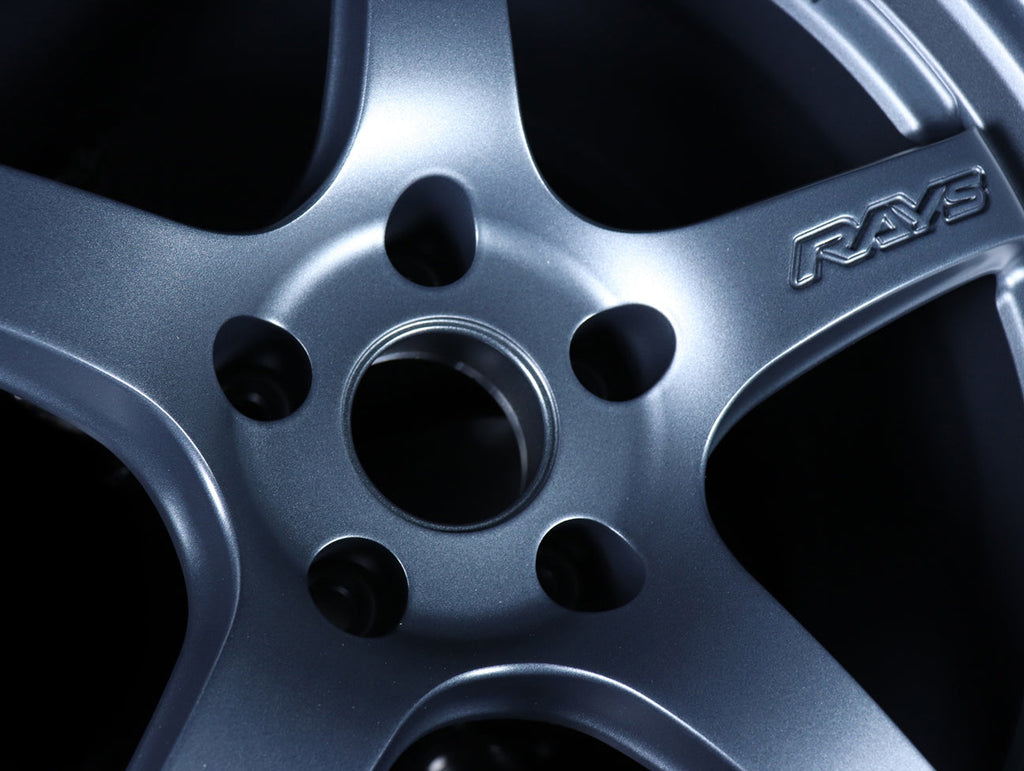 Rays Gram Lights 57CR Wheels - Gun Blue 2 17x9.0 / 5x114 / +12