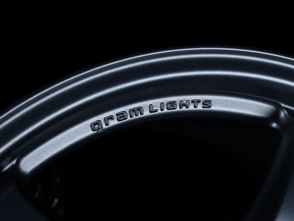 Rays Gram Lights 57CR Wheels - Gun Blue 2 17x9.0 / 5x114 / +12