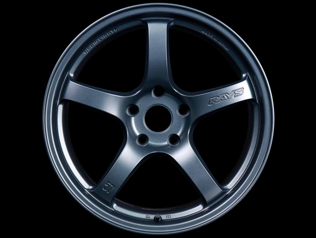Rays Gram Lights 57CR Wheels - Gun Blue 2 18x9.5 / 5x120 / +38