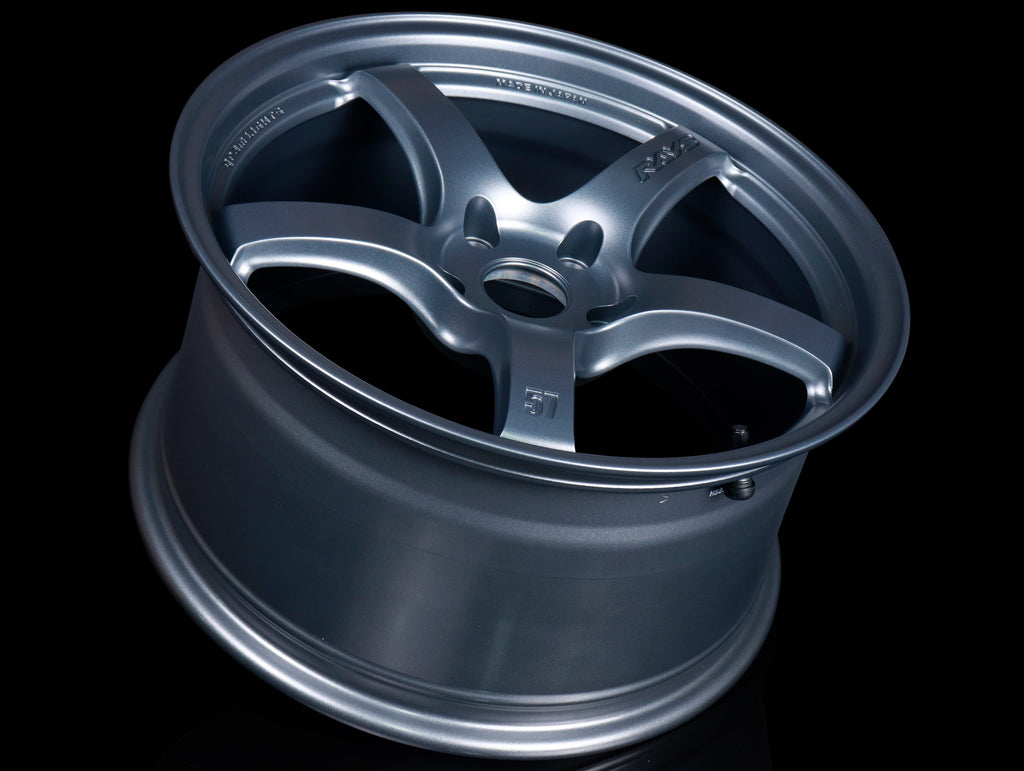 Rays Gram Lights 57CR Wheels - Gun Blue 2 18x9.5 / 5x120 / +38