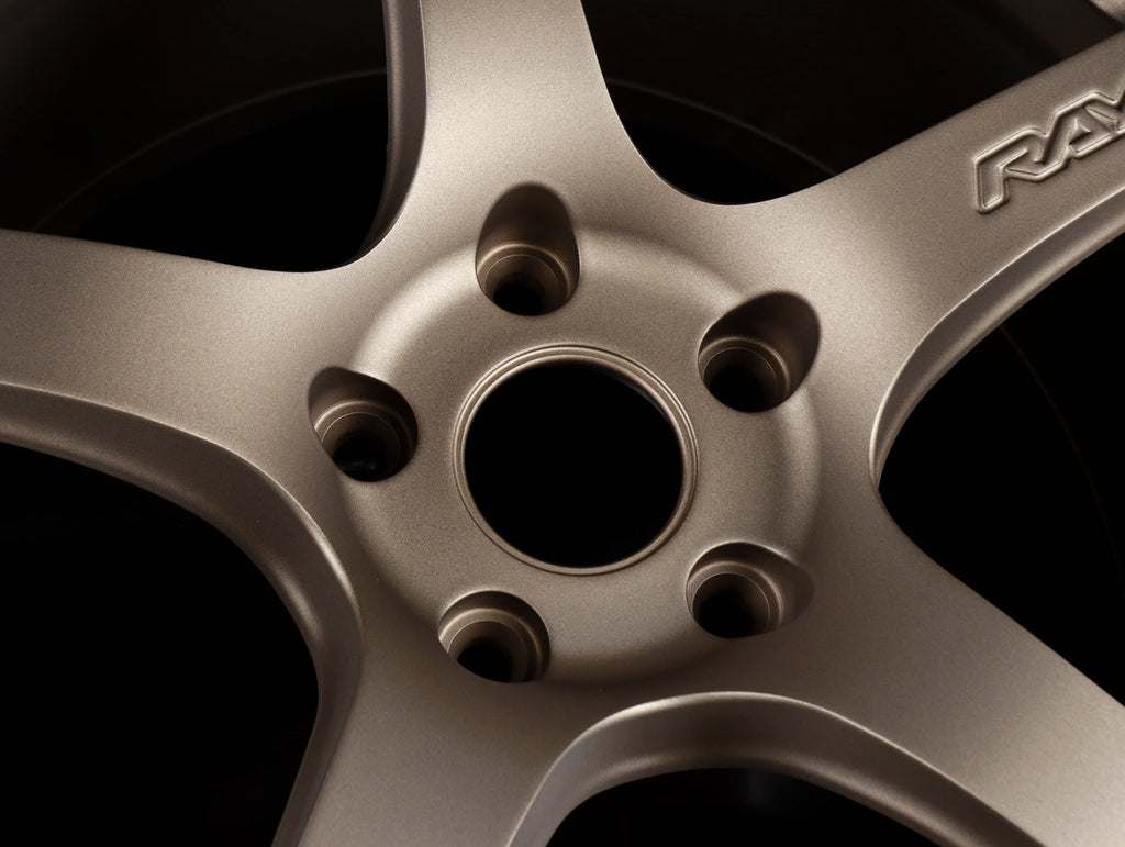 Rays Gram Lights 57CR Wheels - Bronze 18x9.5 / 5X114 / +38