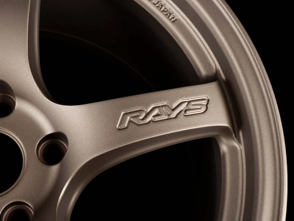 Rays Gram Lights 57CR Wheels - Bronze 18x9.5 / 5X114 / +38