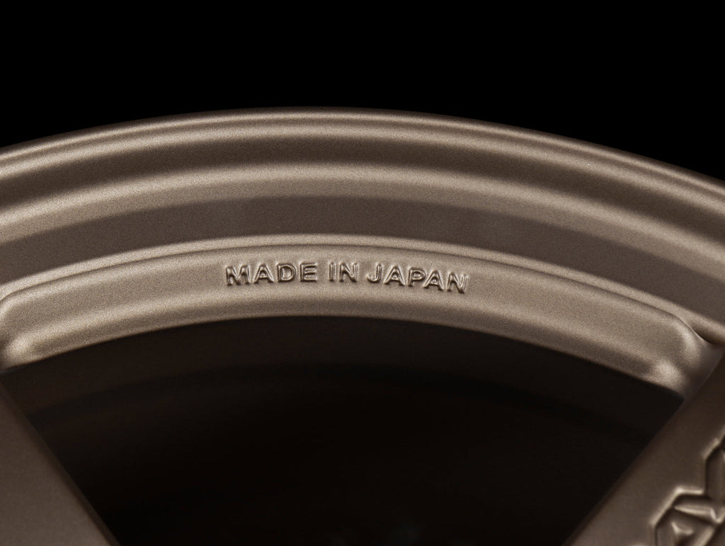 Rays Gram Lights 57CR Wheels - Bronze 18x9.5 / 5X114 / +38